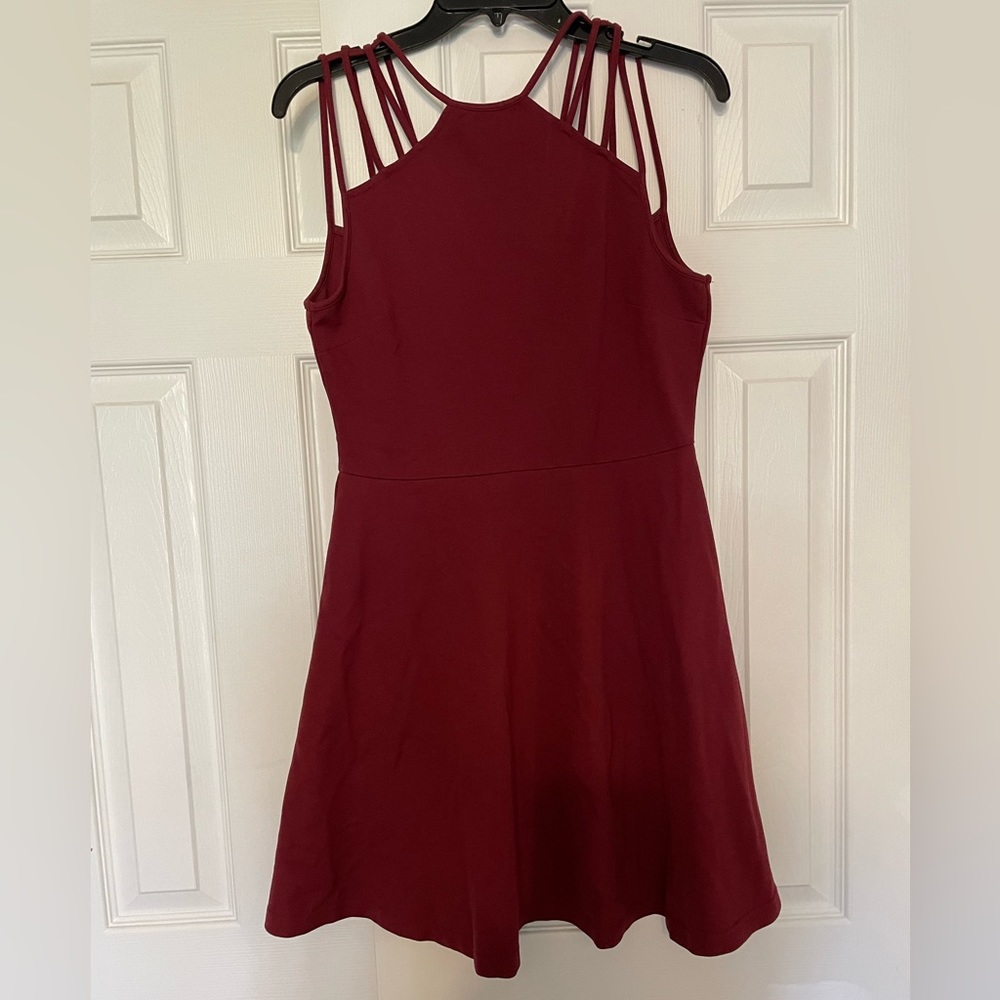 Women’s dress - black swan